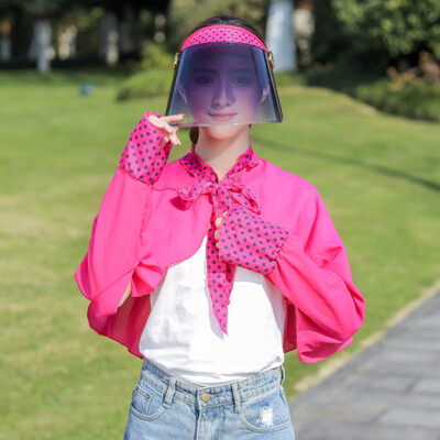 Sunscreen shawl womens summer anti-ultraviolet Korean-style anti-ultraviolet&anti-ultraviolet-cape-cape
Sunscreen shawl womens summer anti-ultraviolet Korean-style anti-ultraviolet&anti-ultraviolet-cape-cape