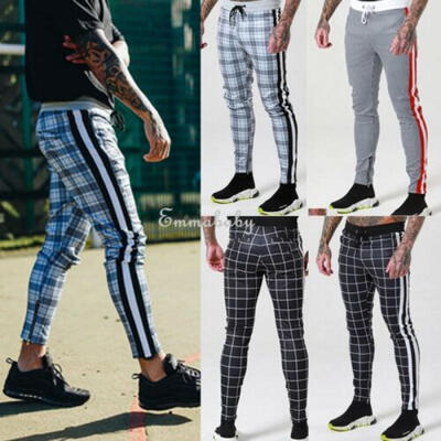 Men Sports Gym Pants Slim Fit Running Joggers Casual Long Trousers Sweatpants
Men Sports Gym Pants Slim Fit Running Joggers Casual Long Trousers Sweatpants