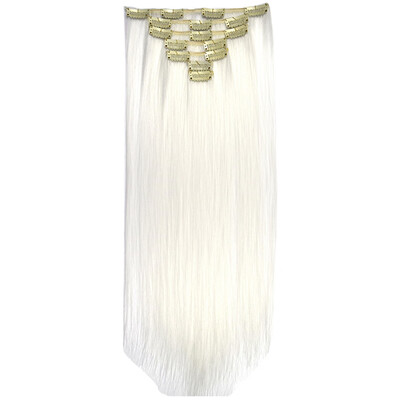 〖Follure〗Full Head Women Clip Synthetic High Temperature Wire Straight Hair Piece
〖Follure〗Full Head Women Clip Synthetic High Temperature Wire Straight Hair Piece