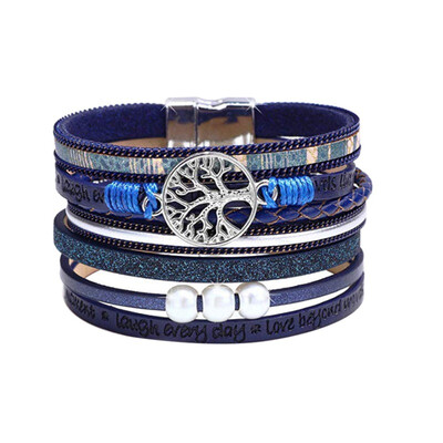 Leather Cuff Bracelet Handmade Jewelry Lucky Charm Rhinestone Friendship Bracelet WomenGirlsKids Gifts Bracelets
Leather Cuff Bracelet Handmade Jewelry Lucky Charm Rhinestone Friendship Bracelet WomenGirlsKids Gifts Bracelets