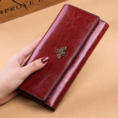 Orpheum OFLM leather ladies wallet long female European&American simple money clip card package large capacity ladies clutch bag QB-C01 black
Orpheum OFLM leather ladies wallet long female European&American simple money clip card package large capacity ladies clutch bag QB-C01 black