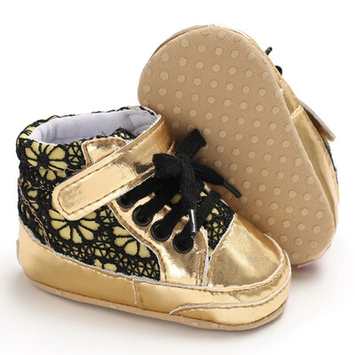 New Hot Baby Girl Autumn Winter PU Patchwork Shoes Soft Home Walking Crib Toddler Non-slip First Walkers Sports Sneakers
New Hot Baby Girl Autumn Winter PU Patchwork Shoes Soft Home Walking Crib Toddler Non-slip First Walkers Sports Sneakers