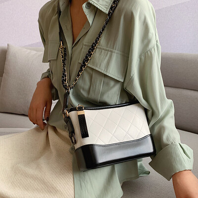 Linger stray bag chain bag tide ins fashion bucket large capacity one shoulder slanting lady
Linger stray bag chain bag tide ins fashion bucket large capacity one shoulder slanting lady