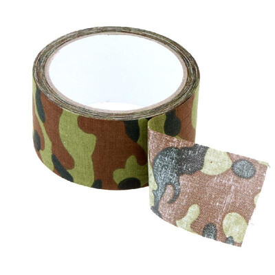 10m Outdoor Water Repellent Camouflage Cotton Cloth Tape Outdoor Hiking Camping Hunting Cycling Camouflage Tape
10m Outdoor Water Repellent Camouflage Cotton Cloth Tape Outdoor Hiking Camping Hunting Cycling Camouflage Tape