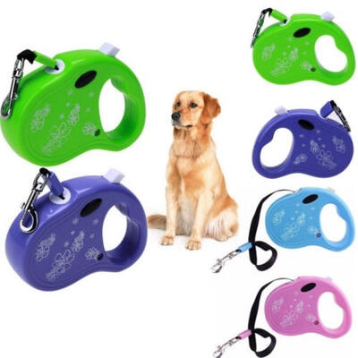 Pet Dog Cat Retractable Extendable Traction Rope Training Walking Leash Lead
Pet Dog Cat Retractable Extendable Traction Rope Training Walking Leash Lead