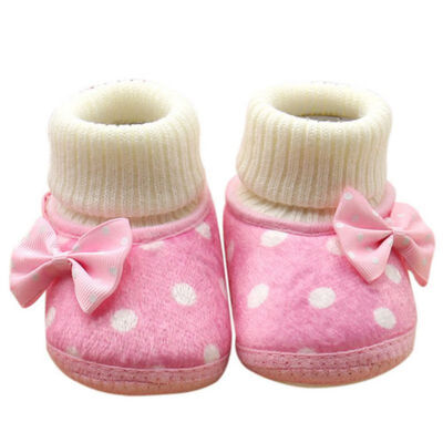 Autumn Newborn Baby Girl Bow Knot Fleece Snow Boots Booties White Princess Shoes
Autumn Newborn Baby Girl Bow Knot Fleece Snow Boots Booties White Princess Shoes