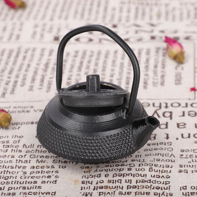 Greensen 03L Mini Cast Iron Flat Bottom Tea Pot Teapot Teaware with Handle Iron Tea Pot Mini Teapot
Greensen 03L Mini Cast Iron Flat Bottom Tea Pot Teapot Teaware with Handle Iron Tea Pot Mini Teapot