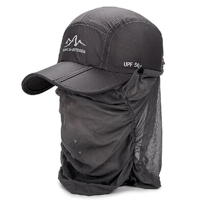 Outdoor UV Protection Folding Sun Hat Fishing Hiking Sun Cap with Face Neck Flap Cover
Outdoor UV Protection Folding Sun Hat Fishing Hiking Sun Cap with Face Neck Flap Cover