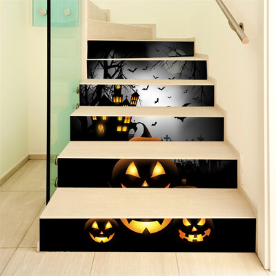Toponeto Halloween 3D Sticker Crow Tombstone Staircase Sticker Waterproof Wall Sticker
Toponeto Halloween 3D Sticker Crow Tombstone Staircase Sticker Waterproof Wall Sticker