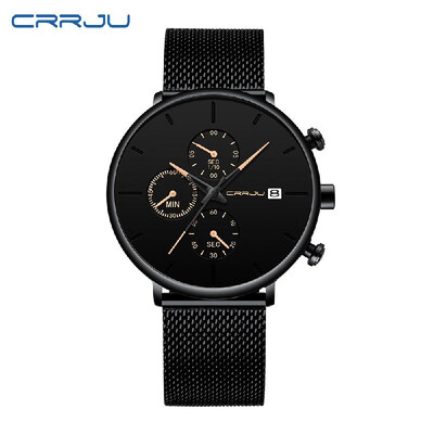 CRRJU 2268 Man Watch Man Sport Watch Man Waterproof Outdoor Wristwatch Quartz Watch Male Watch Military Army Watch for Men
CRRJU 2268 Man Watch Man Sport Watch Man Waterproof Outdoor Wristwatch Quartz Watch Male Watch Military Army Watch for Men