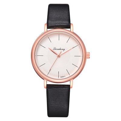 Wish new direct sales quality belt business quartz watch casual temperament ladies watch wholesale
Wish new direct sales quality belt business quartz watch casual temperament ladies watch wholesale