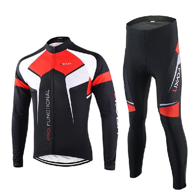 Lixada Spring Autumn Cycling Clothing Set Sportswear Suit Bicycle Bike Outdoor Long Sleeve Jersey Pants Breathable Quick-dry Men
Lixada Spring Autumn Cycling Clothing Set Sportswear Suit Bicycle Bike Outdoor Long Sleeve Jersey Pants Breathable Quick-dry Men