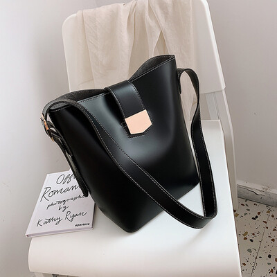 Summer popular bag simple large capacity bucket bag women 2019 new Korean version of Joker shoulder Messenger bag tide
Summer popular bag simple large capacity bucket bag women 2019 new Korean version of Joker shoulder Messenger bag tide