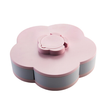 Toponeto Rotating Snack Box Flower Design Candy Food Storage Box Jewelry Organizer
Toponeto Rotating Snack Box Flower Design Candy Food Storage Box Jewelry Organizer