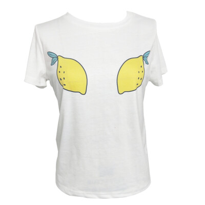 Style Summer Womens T-shirt White Printed Casual Lady Top T-Shirt Cartoon Print O Neck Cute Tee
Style Summer Womens T-shirt White Printed Casual Lady Top T-Shirt Cartoon Print O Neck Cute Tee