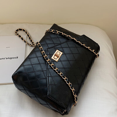 2019 new Korean version of rhomboid chain single shoulder bag fashion hundred lap embroidered line large capacity oblique carry sp
2019 new Korean version of rhomboid chain single shoulder bag fashion hundred lap embroidered line large capacity oblique carry sp
