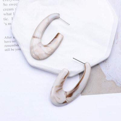 EK181 2019 New Fashion Acid Acrylic Resin Earrings Dangle Hollow Geometric Oval Earrings for Women Long Earring Fashion Jewelry
EK181 2019 New Fashion Acid Acrylic Resin Earrings Dangle Hollow Geometric Oval Earrings for Women Long Earring Fashion Jewelry