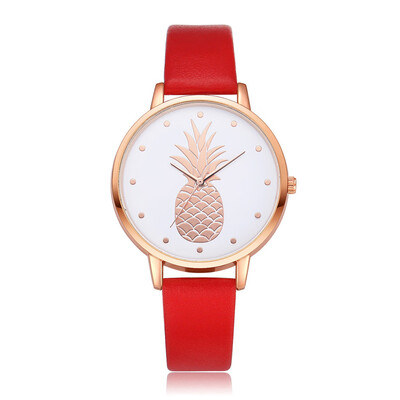FanTeeDa New Fashion Leather Women Watches Luxury Top Pineapple Pattern Casual Quartz Watch Women Clock Relogio Feminino 533
FanTeeDa New Fashion Leather Women Watches Luxury Top Pineapple Pattern Casual Quartz Watch Women Clock Relogio Feminino 533
