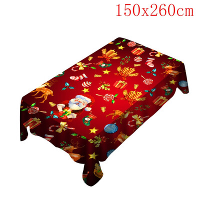 Tailored Christmas TableclothChair Cover Digital Printing Christmas Table Decoration
Tailored Christmas TableclothChair Cover Digital Printing Christmas Table Decoration