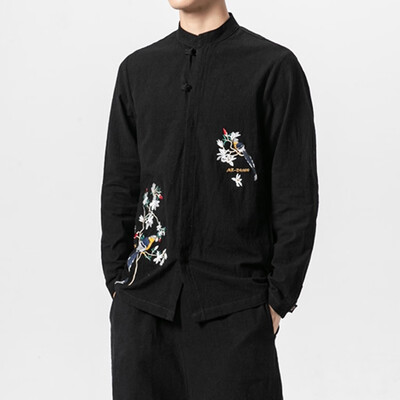 Toponeto Mens New Style Fashion stamped Long Sleeve Shirt Printed Long-Sleeved Blouse
Toponeto Mens New Style Fashion stamped Long Sleeve Shirt Printed Long-Sleeved Blouse