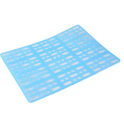 Greensen Silicone Hollow Small Pet Animals Mat Rabbit Guinea Pig Hamster Cage Feet Pad
Greensen Silicone Hollow Small Pet Animals Mat Rabbit Guinea Pig Hamster Cage Feet Pad
