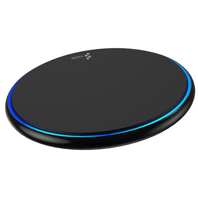Swalle ultra-thin with indicator light support fast charge universal 5W75W10W15W wireless charging for all mobile phones
Swalle ultra-thin with indicator light support fast charge universal 5W75W10W15W wireless charging for all mobile phones