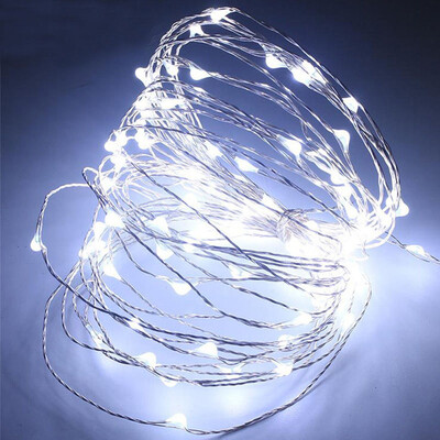 Tailored 100 LED Battery Powered Copper Wire Fairy String Light Christmas Waterproof
Tailored 100 LED Battery Powered Copper Wire Fairy String Light Christmas Waterproof