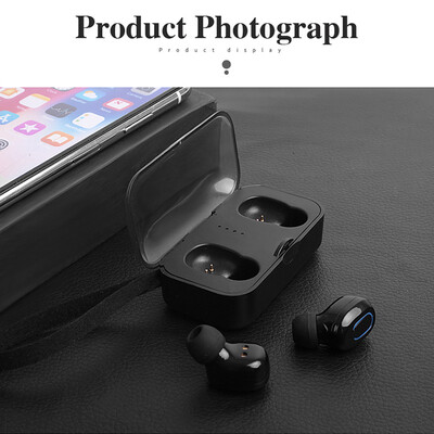 New private model T18 TWS Bluetooth Headset 50 Binaural Call Bluetooth Headset mini Bluetooth with Charging Bin
New private model T18 TWS Bluetooth Headset 50 Binaural Call Bluetooth Headset mini Bluetooth with Charging Bin