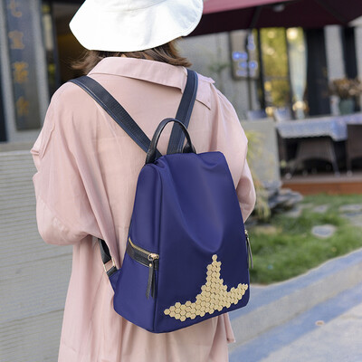 Fashionable travel double-shoulder bag womens backpack cloth canvas anti-theft large-capacity students bag
Fashionable travel double-shoulder bag womens backpack cloth canvas anti-theft large-capacity students bag
