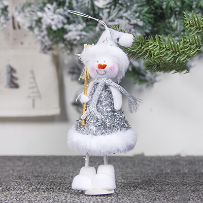 guangxichuangshengxinfu Christmas Pendants Mini Plush Angel Doll Toy Christmas Figurine Ornaments Holiday Gift Decorations
guangxichuangshengxinfu Christmas Pendants Mini Plush Angel Doll Toy Christmas Figurine Ornaments Holiday Gift Decorations