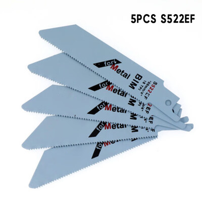 5 Pieces S522EF Reciprocating Saw Blades Cutters 100mm 4 For Cutting Thin Metal 
5 Pieces S522EF Reciprocating Saw Blades Cutters 100mm 4 For Cutting Thin Metal