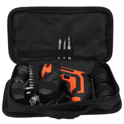 Greensen 4V Multi-function Electric Cordless Rechargeable Screwdriver Bit Set 100-240V CN Plug
Greensen 4V Multi-function Electric Cordless Rechargeable Screwdriver Bit Set 100-240V CN Plug