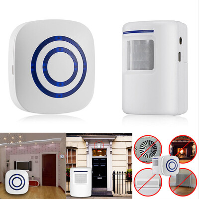 〖Follure〗Wireless Door Motion Sensor Detector Smart Visitor doorbell Home Security Alarm
〖Follure〗Wireless Door Motion Sensor Detector Smart Visitor doorbell Home Security Alarm