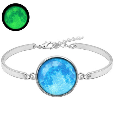 Glowing in the Dark Galaxy Moon Bracelet For Women Jewelry Luminous Bangle Bracelet Vintage Link Chain Friendship Bracelets Gift
Glowing in the Dark Galaxy Moon Bracelet For Women Jewelry Luminous Bangle Bracelet Vintage Link Chain Friendship Bracelets Gift