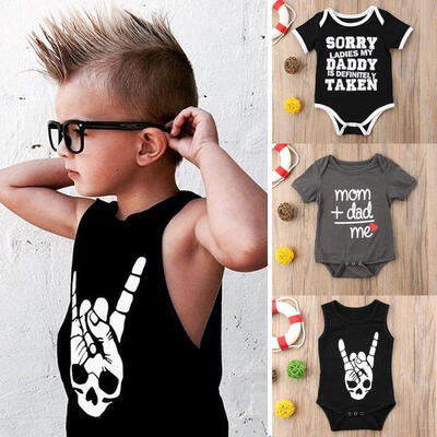 Summer Casual Baby Girl Boy Romper Cotton Jumpsuit Baby Cartoon Romper Bodysuit