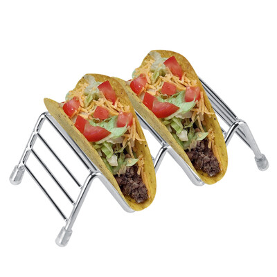 Greensen Wave Shape Stainless Steel Mexican Taco Holder Display Stand Shell Rack Shell Holder Taco Stand
Greensen Wave Shape Stainless Steel Mexican Taco Holder Display Stand Shell Rack Shell Holder Taco Stand