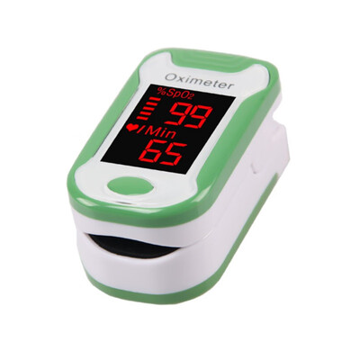 Finger Blood Pulse Oxygen Meter Oxygen Saturation Monitor Blood Oximeter Blood Pressure Meter LED
Finger Blood Pulse Oxygen Meter Oxygen Saturation Monitor Blood Oximeter Blood Pressure Meter LED