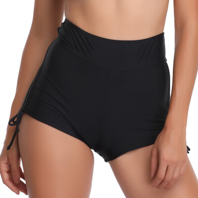 Roseonmyhand Women Sexy Solid High Waist Beach Lace-up Bikini Bathing Swimwear Brief Trunks
Roseonmyhand Women Sexy Solid High Waist Beach Lace-up Bikini Bathing Swimwear Brief Trunks