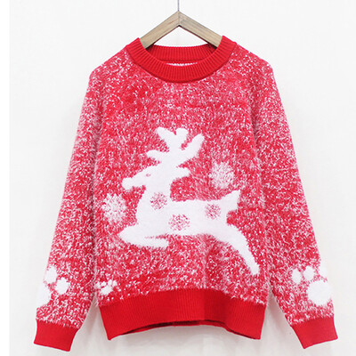 Tailored Women Ladies Christmas Long Sleeve Sweater Tops Knitwear Blouse Shirt Sweatshirt
Tailored Women Ladies Christmas Long Sleeve Sweater Tops Knitwear Blouse Shirt Sweatshirt