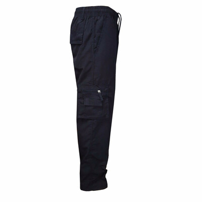 NEW MENS CASUAL ELASTICATED WAIST CARGO COMBAT TROUSERS PANTS WORK RUGBY BOTTOMS
NEW MENS CASUAL ELASTICATED WAIST CARGO COMBAT TROUSERS PANTS WORK RUGBY BOTTOMS