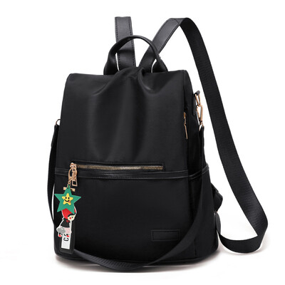 Backpack female fashion Oxford cloth multi-function waterproof travel backpack female casual outdoor anti-theft bag
Backpack female fashion Oxford cloth multi-function waterproof travel backpack female casual outdoor anti-theft bag