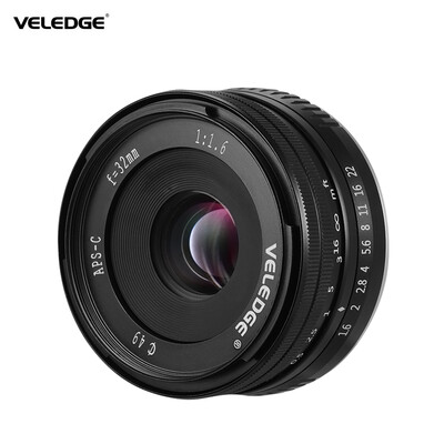 VELEDGE 32mm F16 Super High Resolution Large Aperture Standard Camera Prime Lens Lightweight MF Manual Focus Lens 025m Closest
VELEDGE 32mm F16 Super High Resolution Large Aperture Standard Camera Prime Lens Lightweight MF Manual Focus Lens 025m Closest