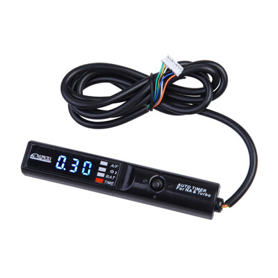 Universal Apexi Auto Turbo Timer for NA Black Pen Control JDM LED Digital