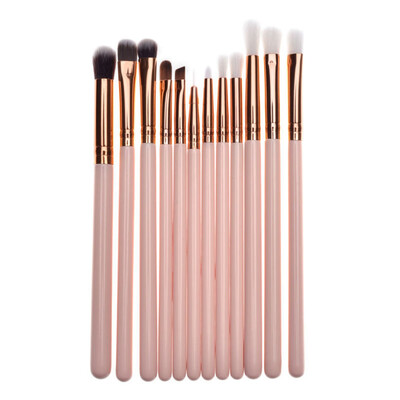 〖Follure〗12PCS Make Up Foundation Eyebrow Eyeliner Blush Cosmetic Concealer Brushes
〖Follure〗12PCS Make Up Foundation Eyebrow Eyeliner Blush Cosmetic Concealer Brushes