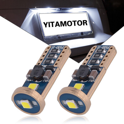 2pcs T10 LED License Plate Map Light Bulbs 6000K Bright White 168 2825 194 192
2pcs T10 LED License Plate Map Light Bulbs 6000K Bright White 168 2825 194 192