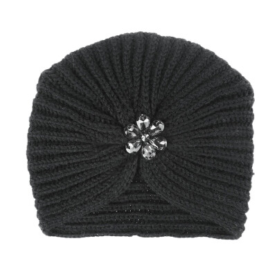 Tailored Women Girls Keep Warm Winter Crystal Flower Knitted Hat Wool Hemming Hat Ski Hat
Tailored Women Girls Keep Warm Winter Crystal Flower Knitted Hat Wool Hemming Hat Ski Hat
