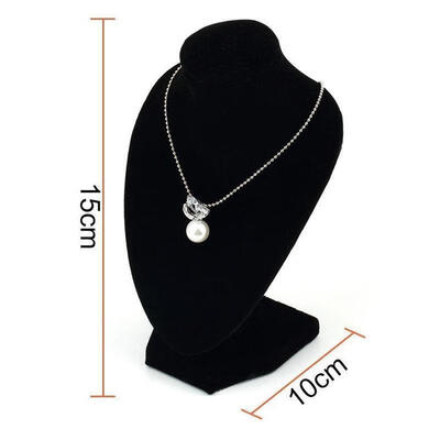 Jewelry Display Storage Mannequin Necklace jewelry Bracelet Watch Stand Holder Black
Jewelry Display Storage Mannequin Necklace jewelry Bracelet Watch Stand Holder Black