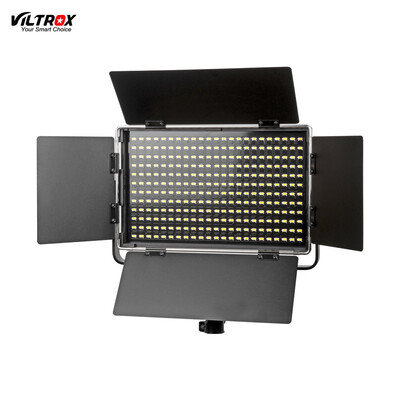 Viltrox VL-S50T Bi-color 276 LED Video Light Panel 3300-5600K 50W Dimmable CRI95 with Wireless Remote Control LCD Screen Barndoor
Viltrox VL-S50T Bi-color 276 LED Video Light Panel 3300-5600K 50W Dimmable CRI95 with Wireless Remote Control LCD Screen Barndoor