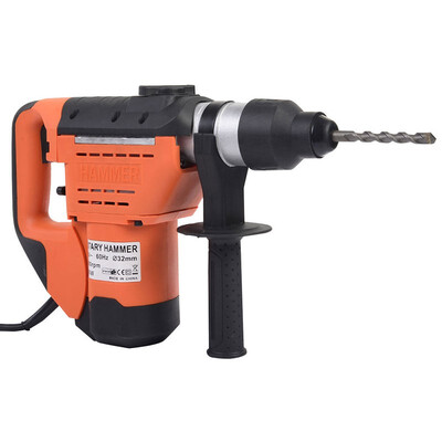 Ktaxon 1-12" SDS Electric Rotary Hammer Steel Rotary Drill Machine Concrete Tile Breake Plus Demolition Variable Speed
Ktaxon 1-12" SDS Electric Rotary Hammer Steel Rotary Drill Machine Concrete Tile Breake Plus Demolition Variable Speed