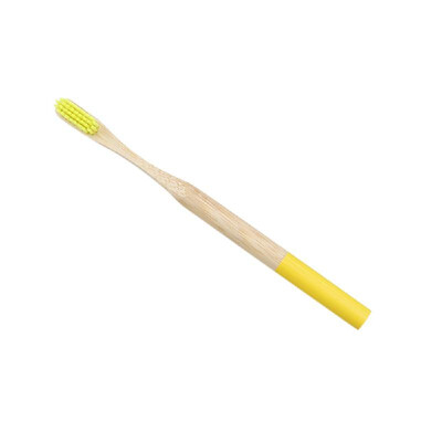 Bamboo Toothbrush Eco-Friendly Bamboo Handles Biodegradable Nylon Bristles For Natural Dental Care
Bamboo Toothbrush Eco-Friendly Bamboo Handles Biodegradable Nylon Bristles For Natural Dental Care
